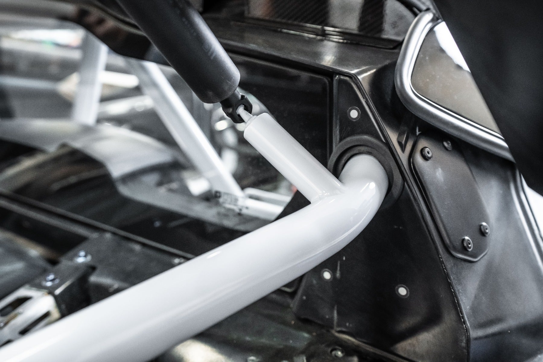 TrackSpec 2020-2024 C8 Corvette Bolt In Roll Bar