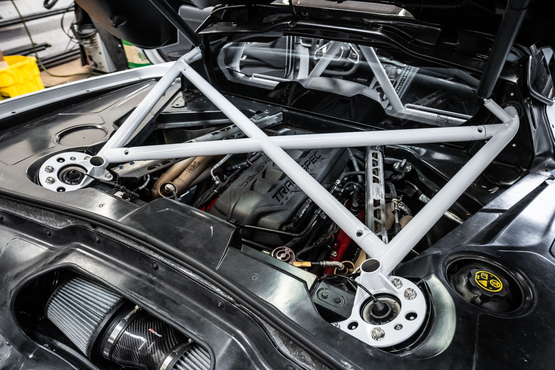 TrackSpec 2020-2024 C8 Corvette Bolt In Roll Bar