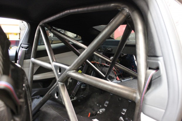 2021-2024 BMW G22 / G82 Coupe 4 Point Track Day Bolt In Roll Bar