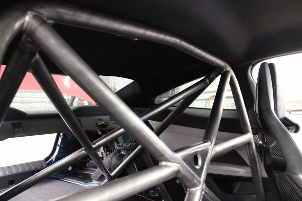 TrackSpec 2021-2024 BMW G22 / G82 Coupe 4 Point Track Day Bolt In Roll Bar