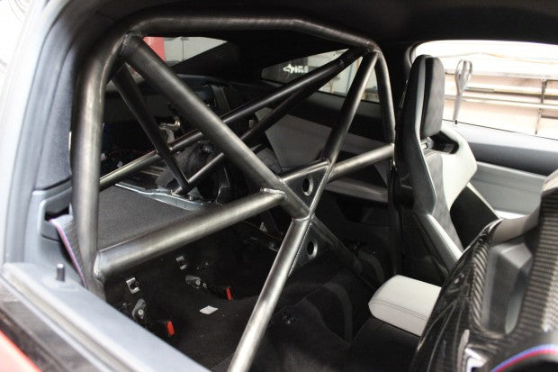 TrackSpec 2021-2024 BMW G22 / G82 Coupe 4 Point Track Day Bolt In Roll Bar
