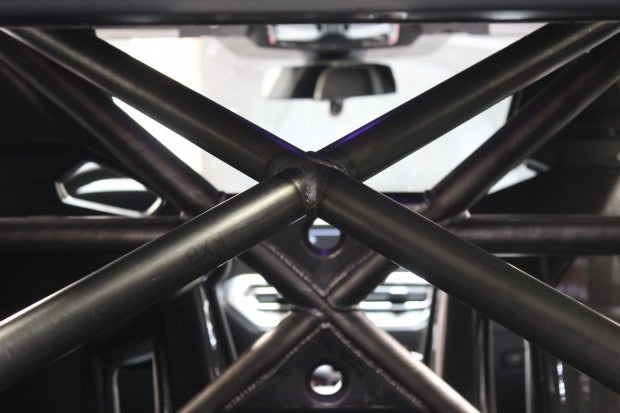 TrackSpec 2021-2024 BMW G22 / G82 Coupe 4 Point Track Day Bolt In Roll Bar