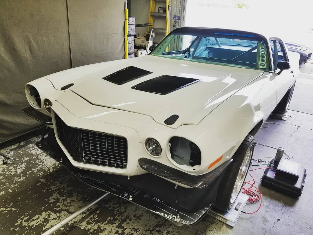 1970-1973 Camaro T1 Hood Louvers