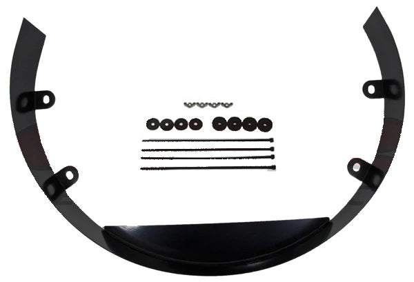 3" Fan Shroud for Belt Driven Fans