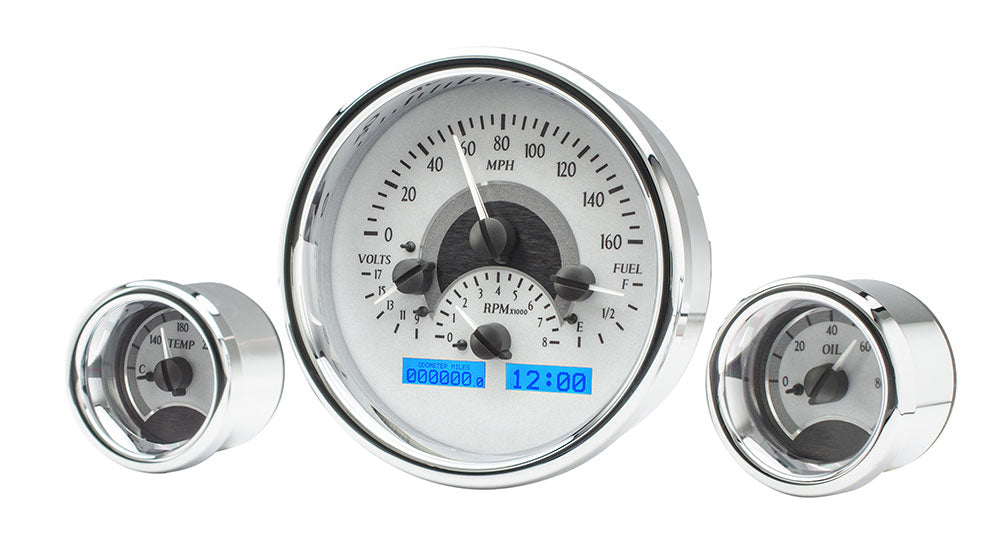 Universal Triple Round VHX Gauge Instruments