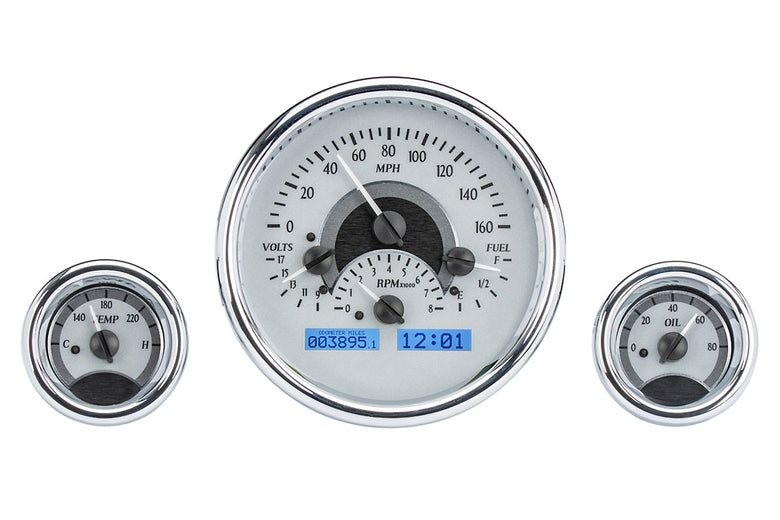 Universal Triple Round VHX Gauge Instruments