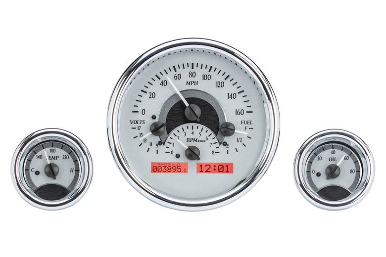 Universal Triple Round VHX Gauge Instruments
