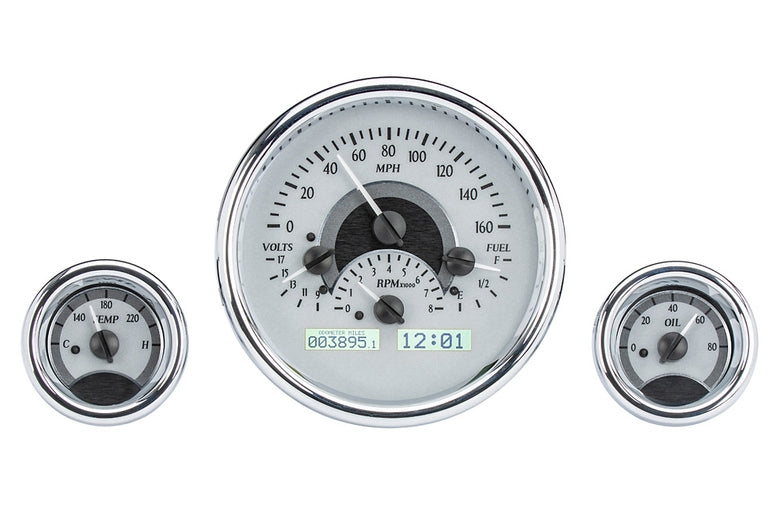 Universal Triple Round VHX Gauge Instruments