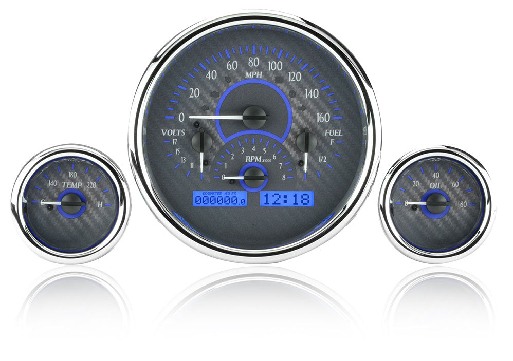 Universal Triple Round VHX Gauge Instruments