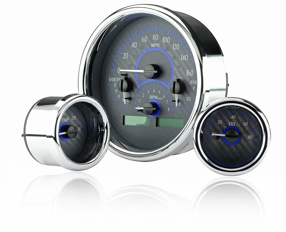 Universal Triple Round VHX Gauge Instruments