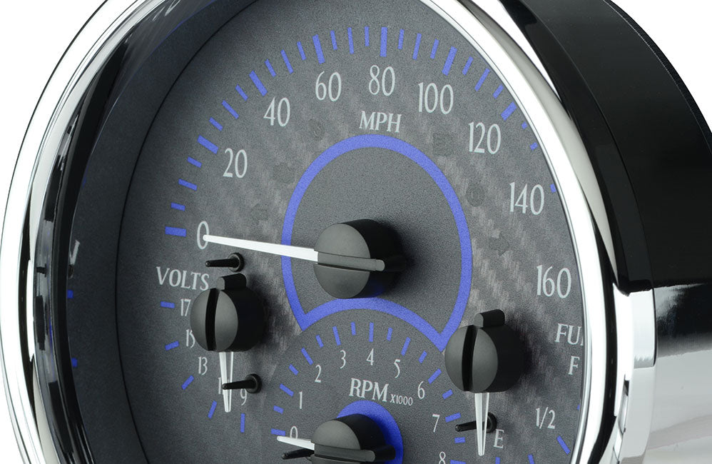 Universal Triple Round VHX Gauge Instruments