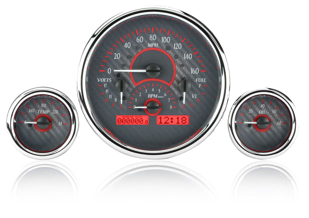 Universal Triple Round VHX Gauge Instruments