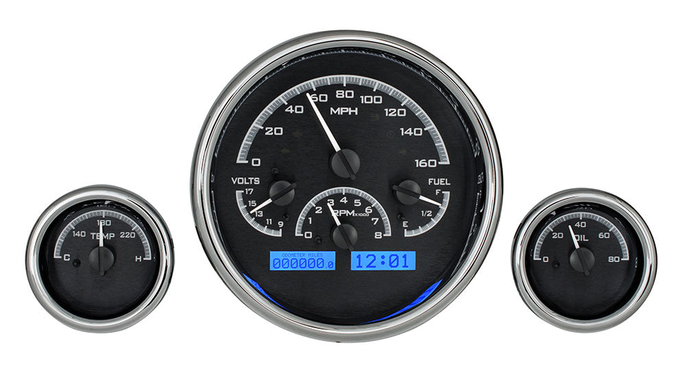 Universal Triple Round VHX Gauge Instruments