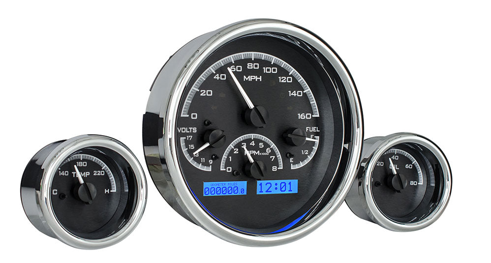 Universal Triple Round VHX Gauge Instruments