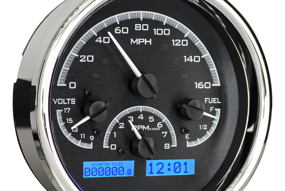 Universal Triple Round VHX Gauge Instruments
