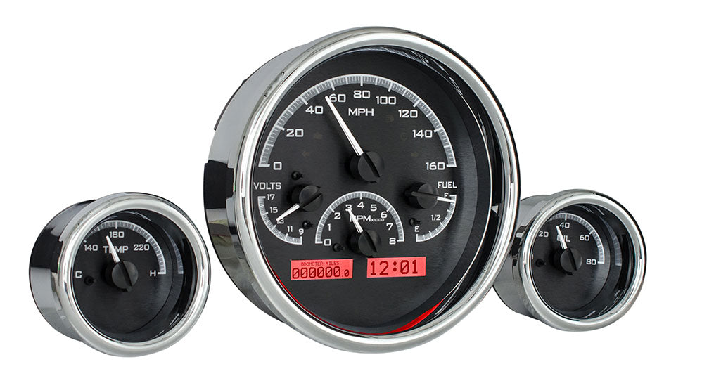 Universal Triple Round VHX Gauge Instruments