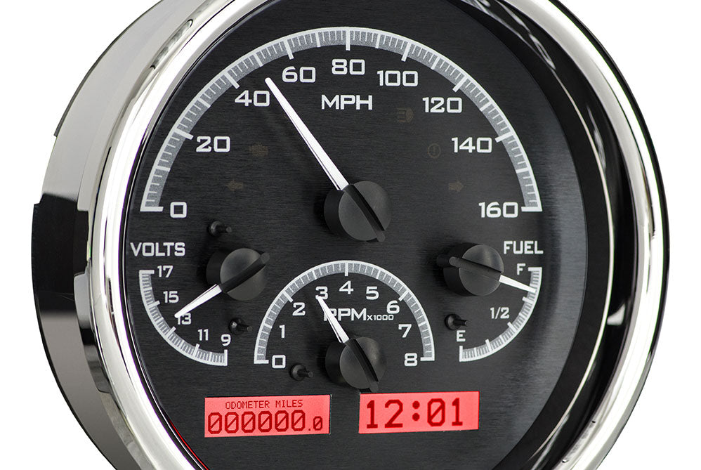 Universal Triple Round VHX Gauge Instruments