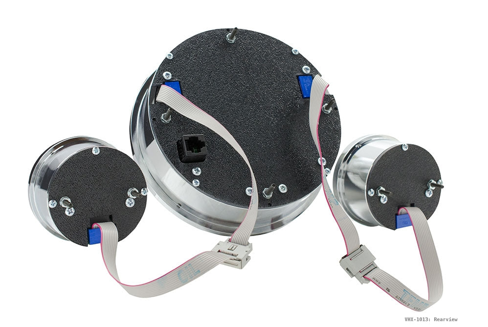 Universal Triple Round VHX Gauge Instruments