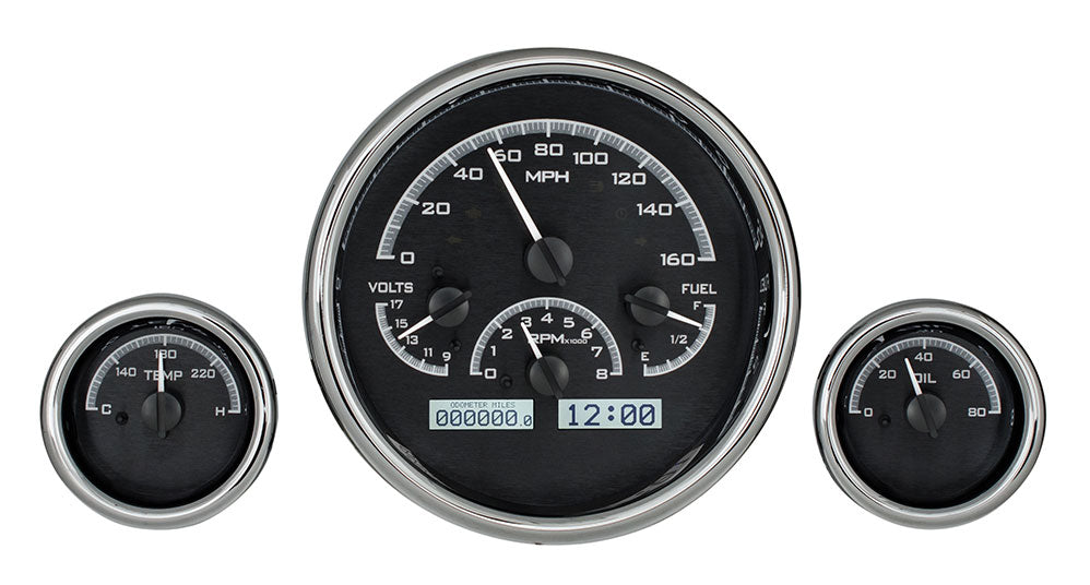 Universal Triple Round VHX Gauge Instruments