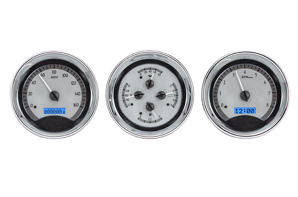 Universal 5.4" Round Trio VHX Gauge Instruments