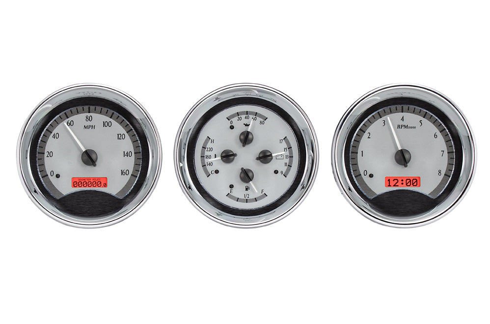 Universal 5.4" Round Trio VHX Gauge Instruments