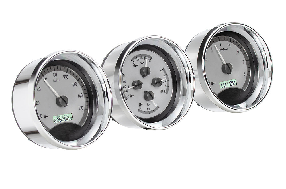 Universal 5.4" Round Trio VHX Gauge Instruments