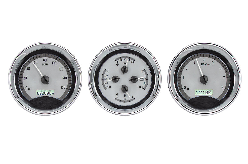 Universal 5.4" Round Trio VHX Gauge Instruments