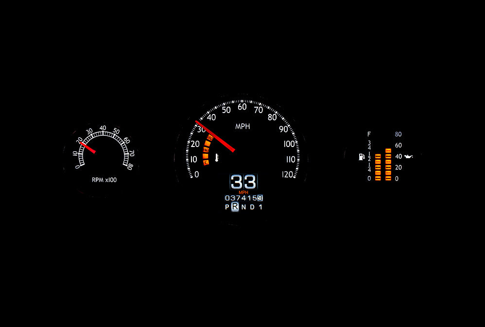 1932 Ford Car RTX Gauge Instruments
