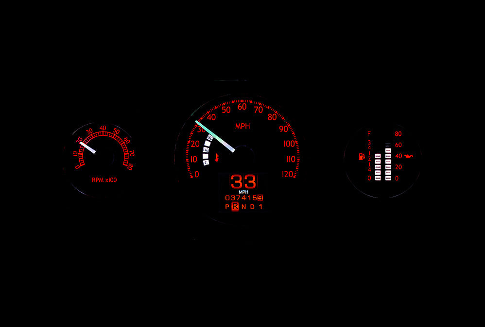 1932 Ford Car RTX Gauge Instruments