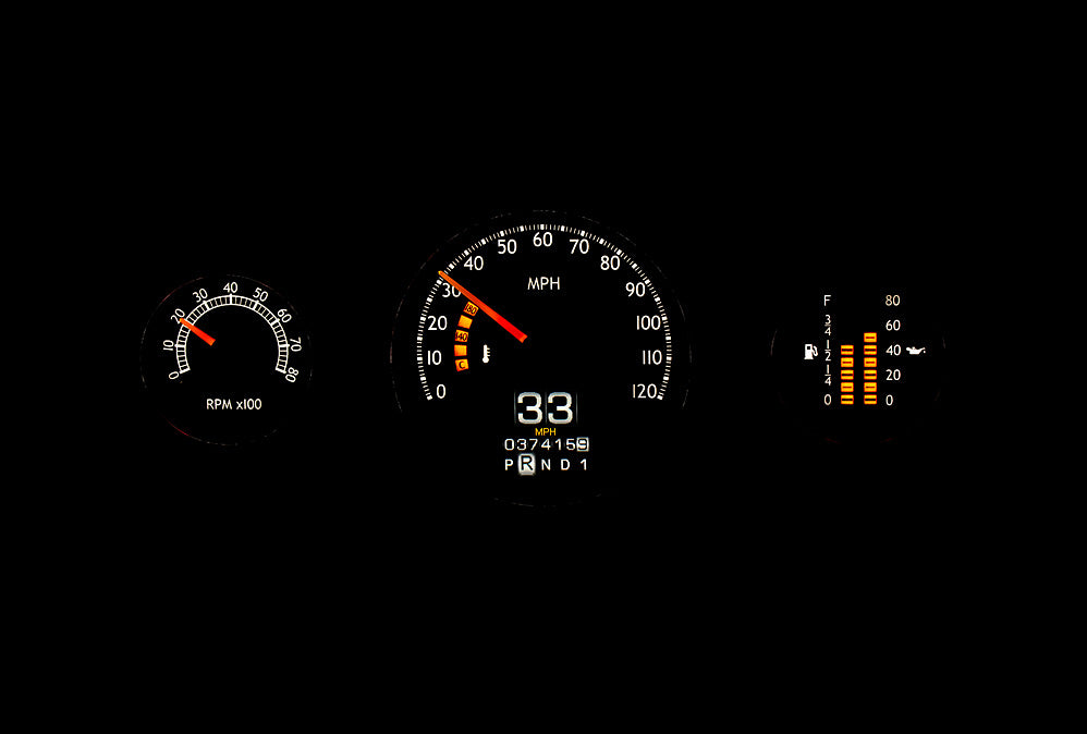 1932 Ford Car RTX Gauge Instruments