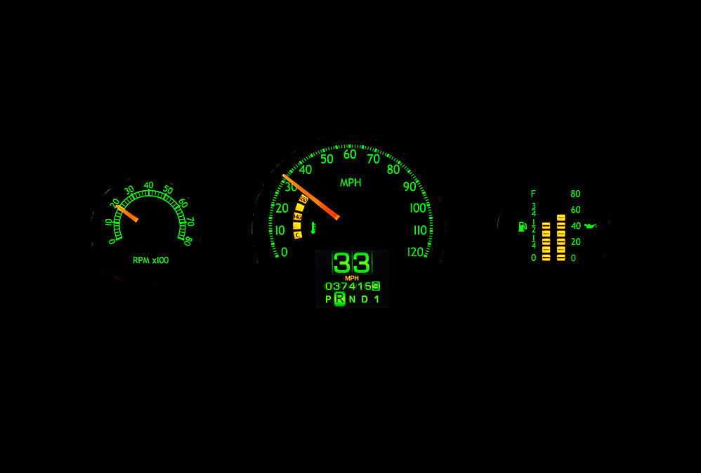 1932 Ford Car RTX Gauge Instruments
