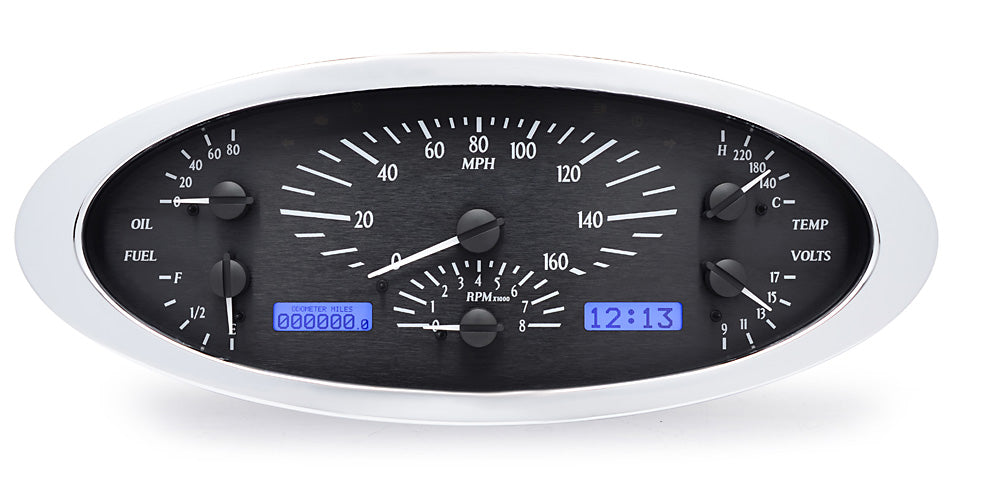 1932 Ford Car VHX Gauge Instruments - Dakota Digital VHX-32F