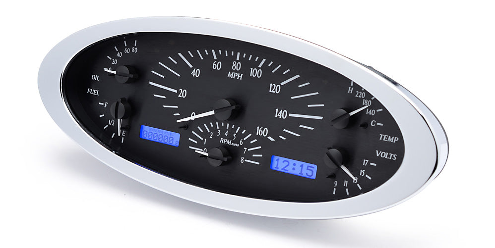 1932 Ford Car VHX Gauge Instruments - Dakota Digital VHX-32F