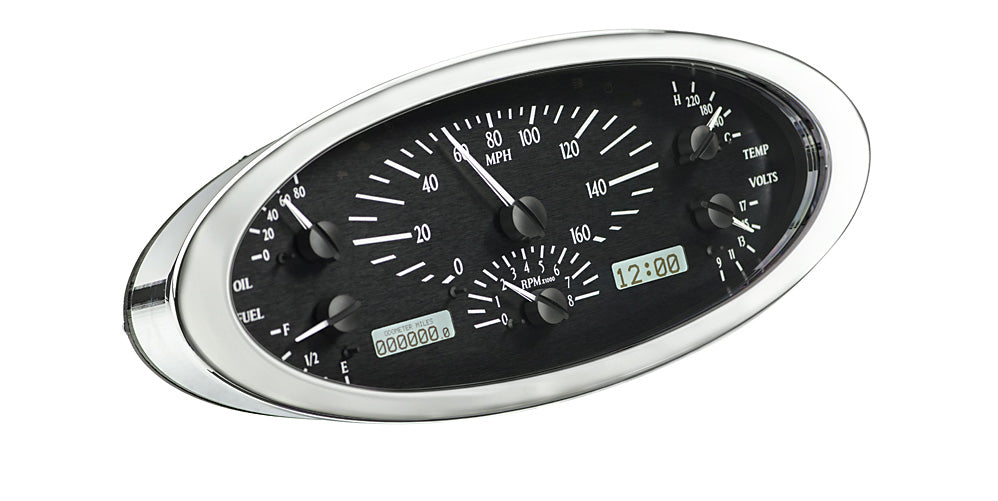 1932 Ford Car VHX Gauge Instruments - Dakota Digital VHX-32F