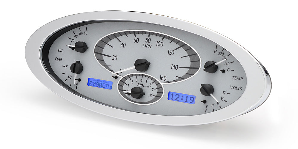 1932 Ford Car VHX Gauge Instruments - Dakota Digital VHX-32F