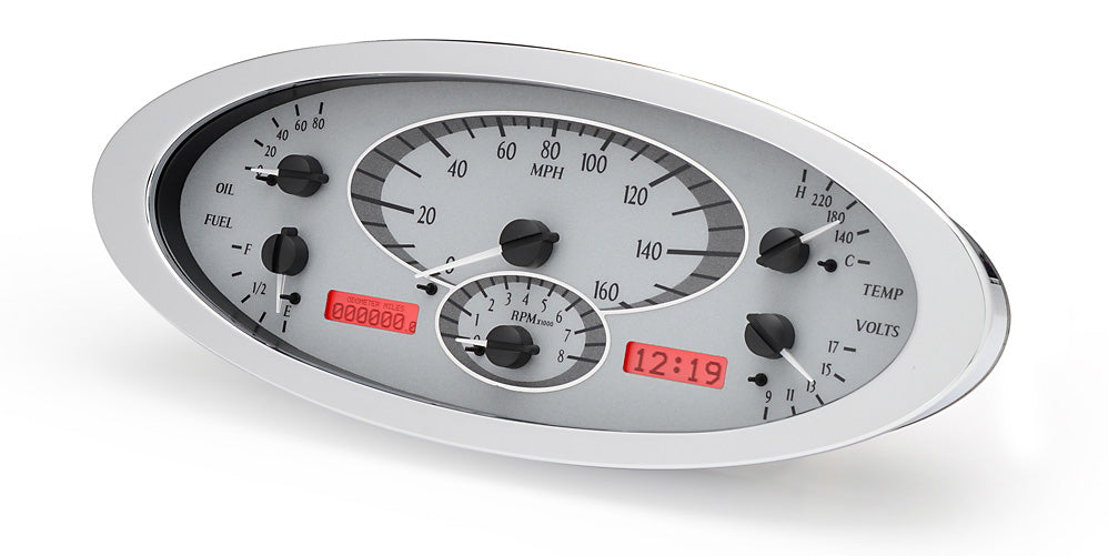 1932 Ford Car VHX Gauge Instruments - Dakota Digital VHX-32F