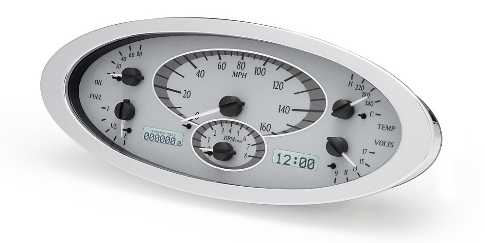 1932 Ford Car VHX Gauge Instruments - Dakota Digital VHX-32F