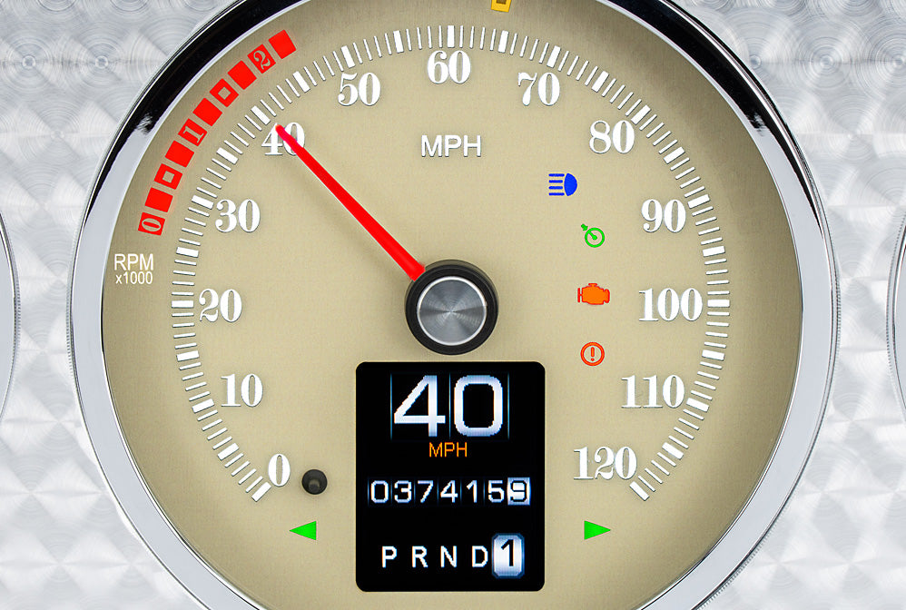 1933- 34 Ford Car RTX Gauge Instruments