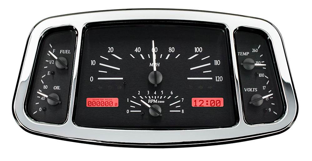 1933-1934 Ford VHX Gauge Instruments - Dakota Digital VHX-33F