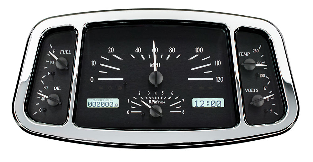 1933-1934 Ford VHX Gauge Instruments - Dakota Digital VHX-33F