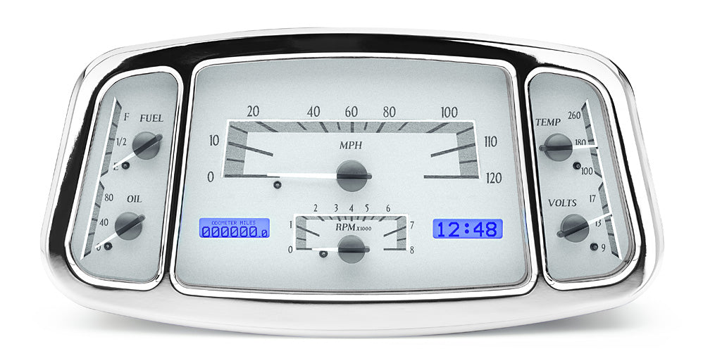 1933-1934 Ford VHX Gauge Instruments - Dakota Digital VHX-33F