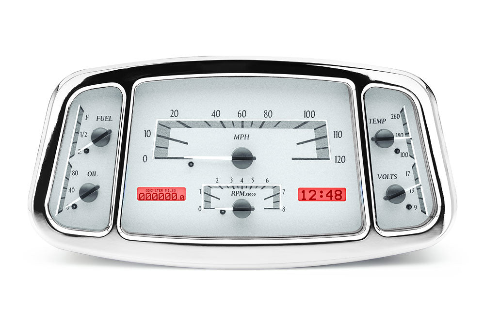 1933-1934 Ford VHX Gauge Instruments - Dakota Digital VHX-33F