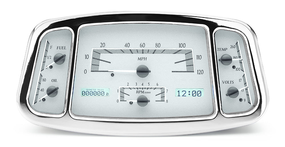 1933-1934 Ford VHX Gauge Instruments - Dakota Digital VHX-33F
