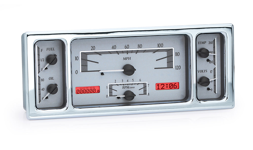 1935-1936 Ford VHX Gauge Instruments - Dakota Digital VHX-35F