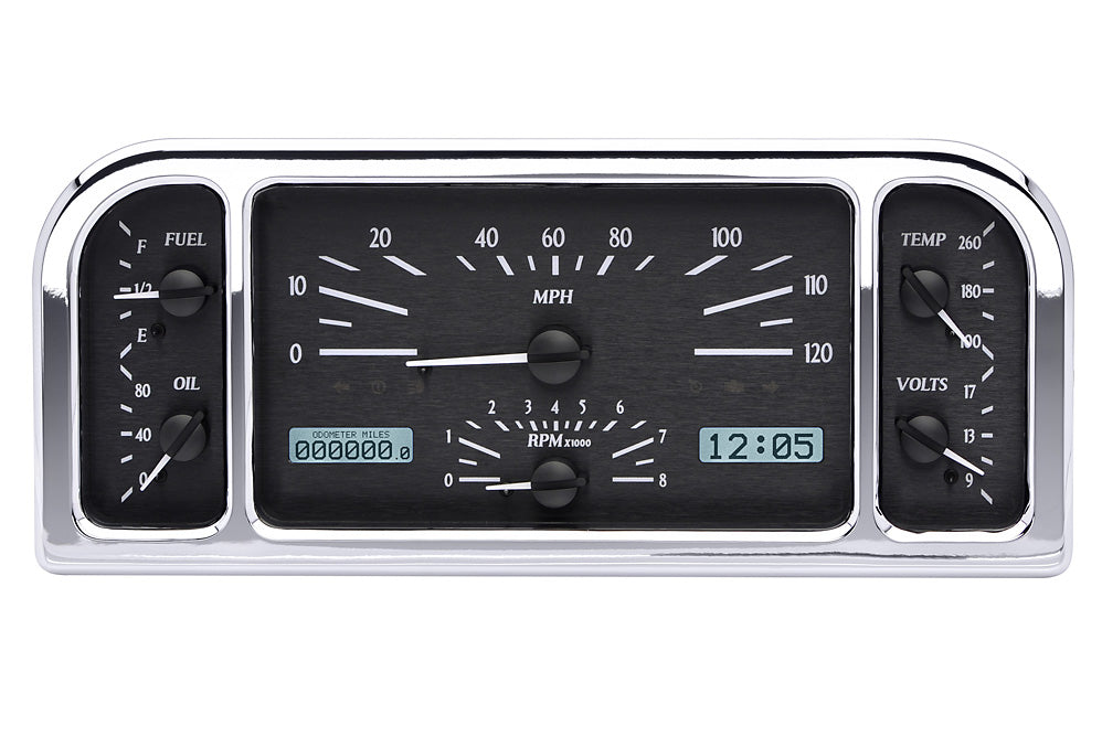 1937-1938 Ford VHX Gauge Instruments - Dakota Digital VHX-37F