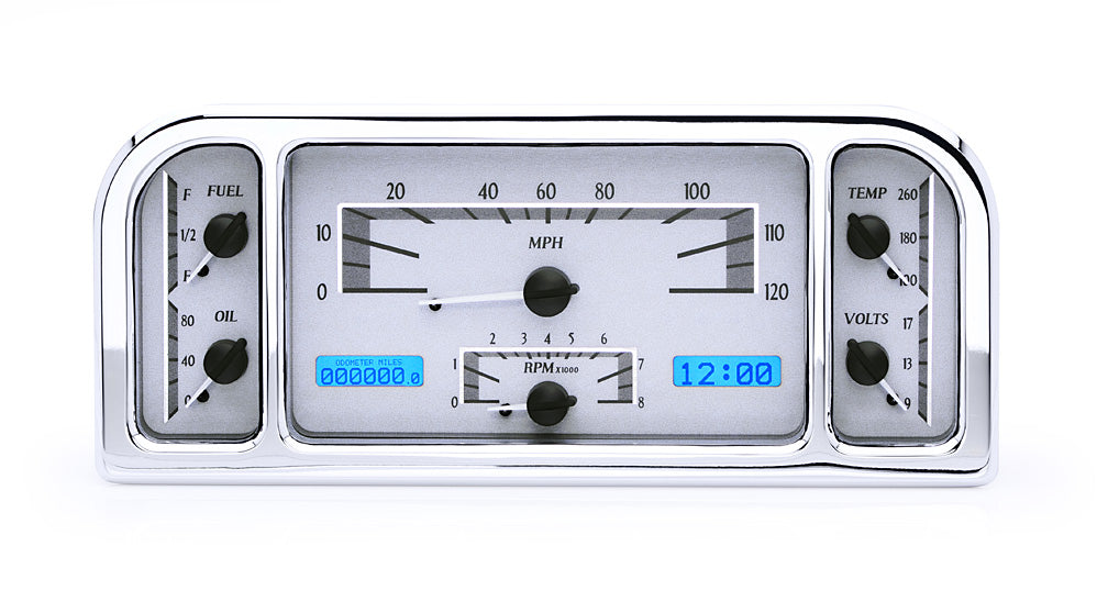 1937-1938 Ford VHX Gauge Instruments - Dakota Digital VHX-37F