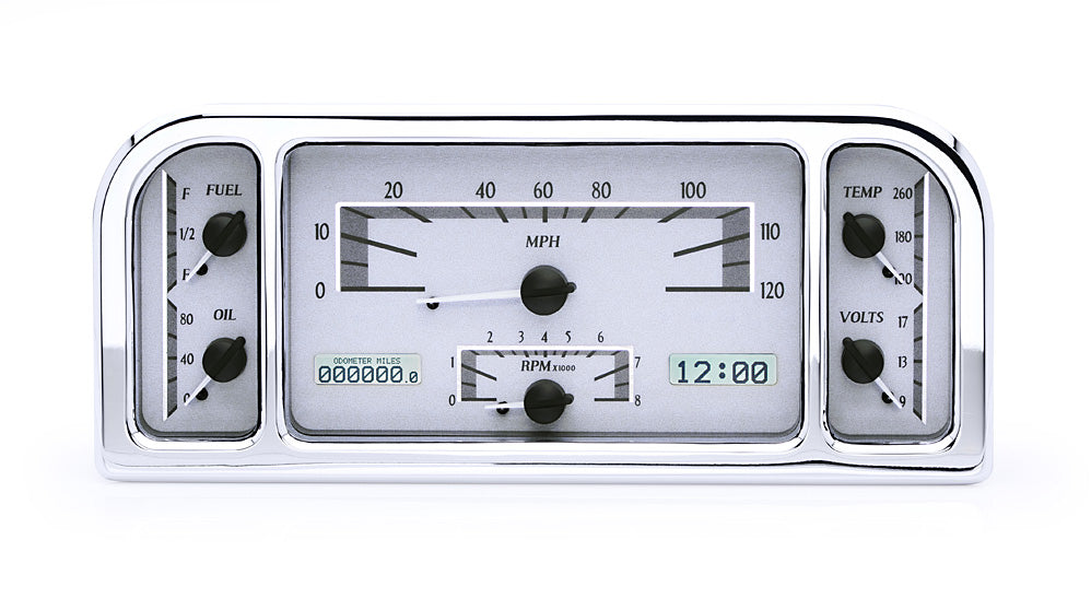 1937-1938 Ford VHX Gauge Instruments - Dakota Digital VHX-37F