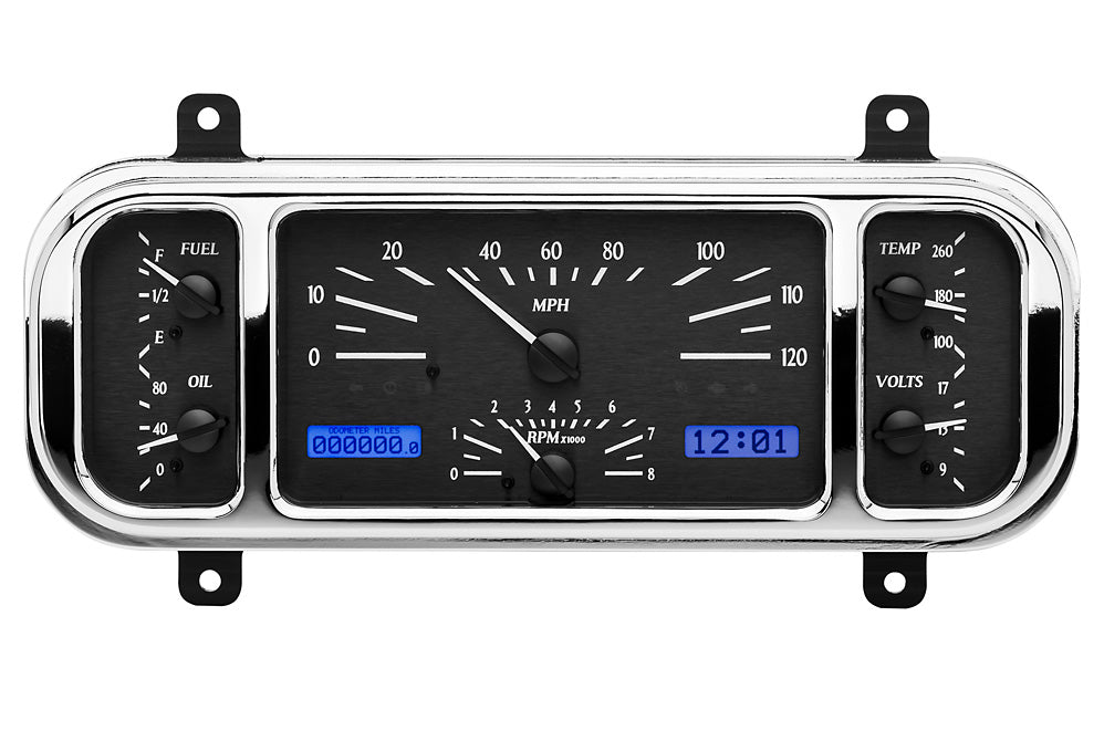 1937-1938 Chevy Car VHX Instruments - Dakota Digital VHX-37C