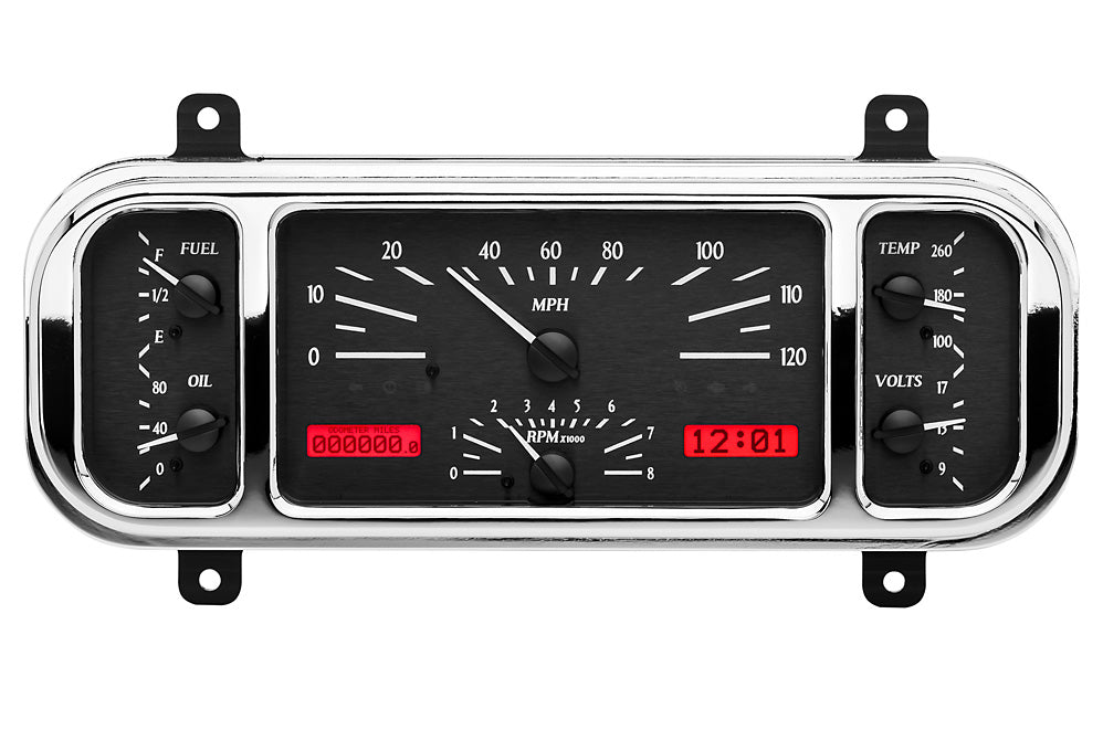 1937-1938 Chevy Car VHX Instruments - Dakota Digital VHX-37C