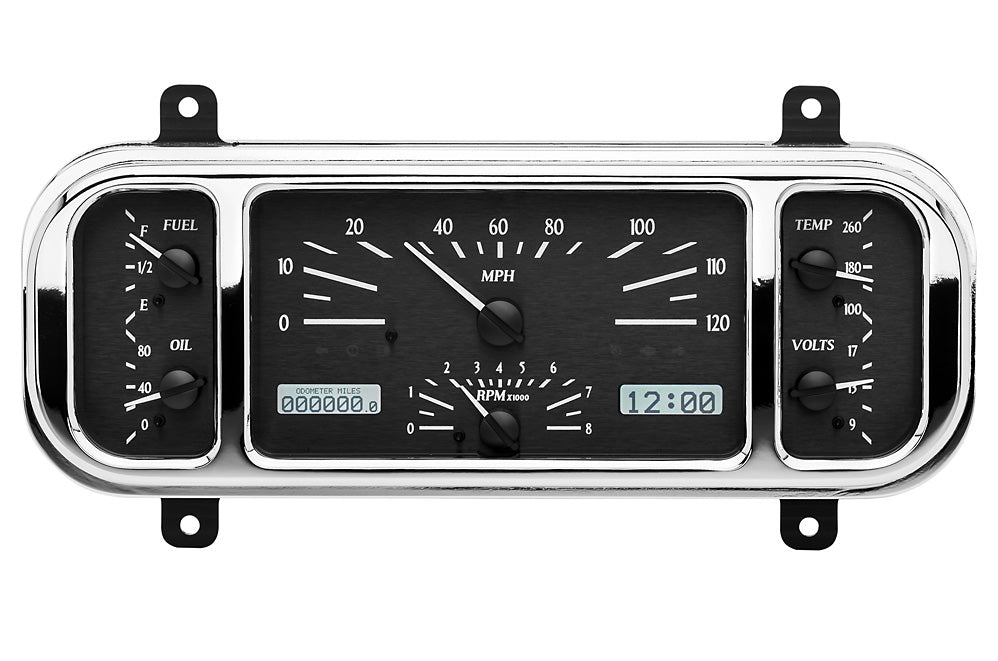 1937-1938 Chevy Car VHX Instruments - Dakota Digital VHX-37C
